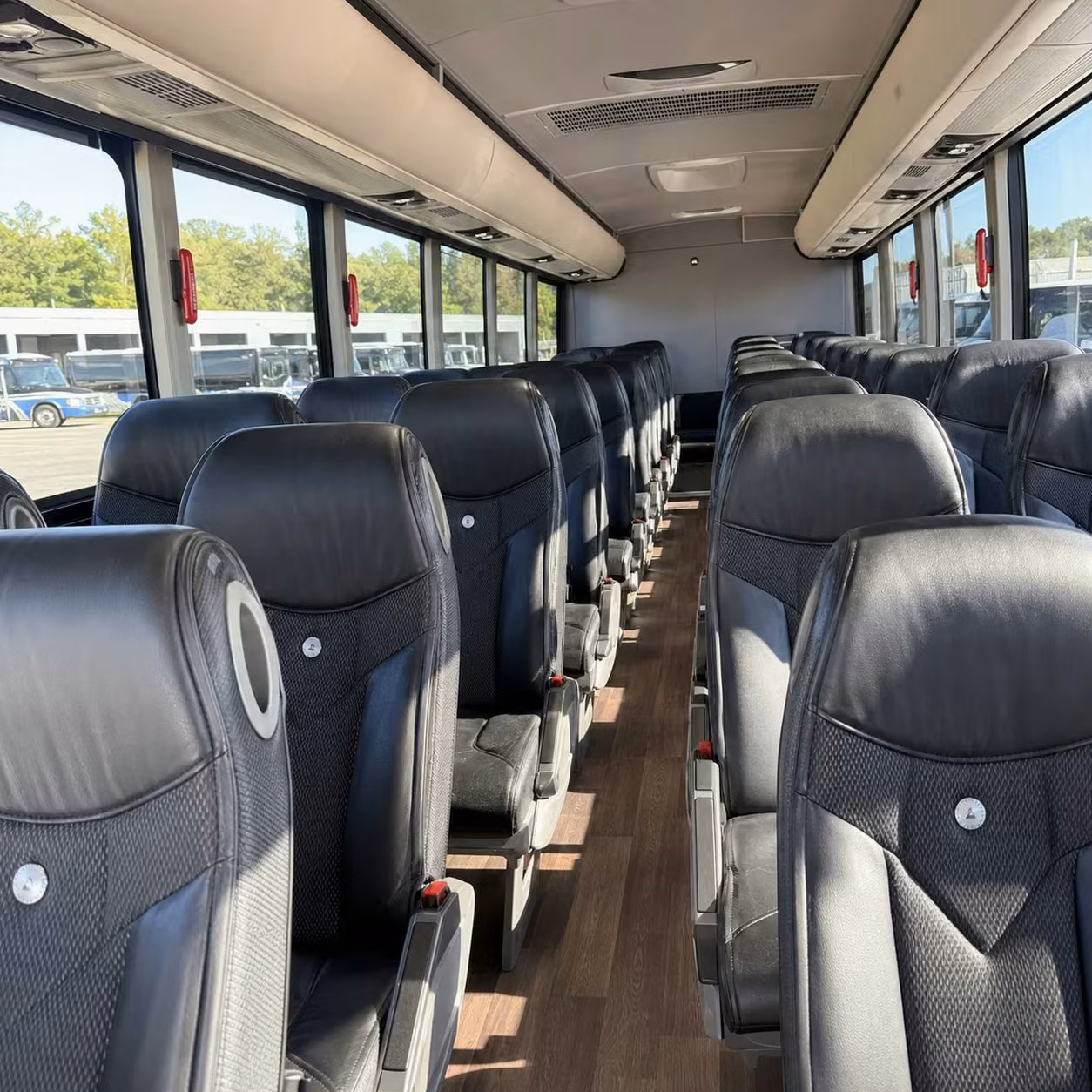 longmont charter bus