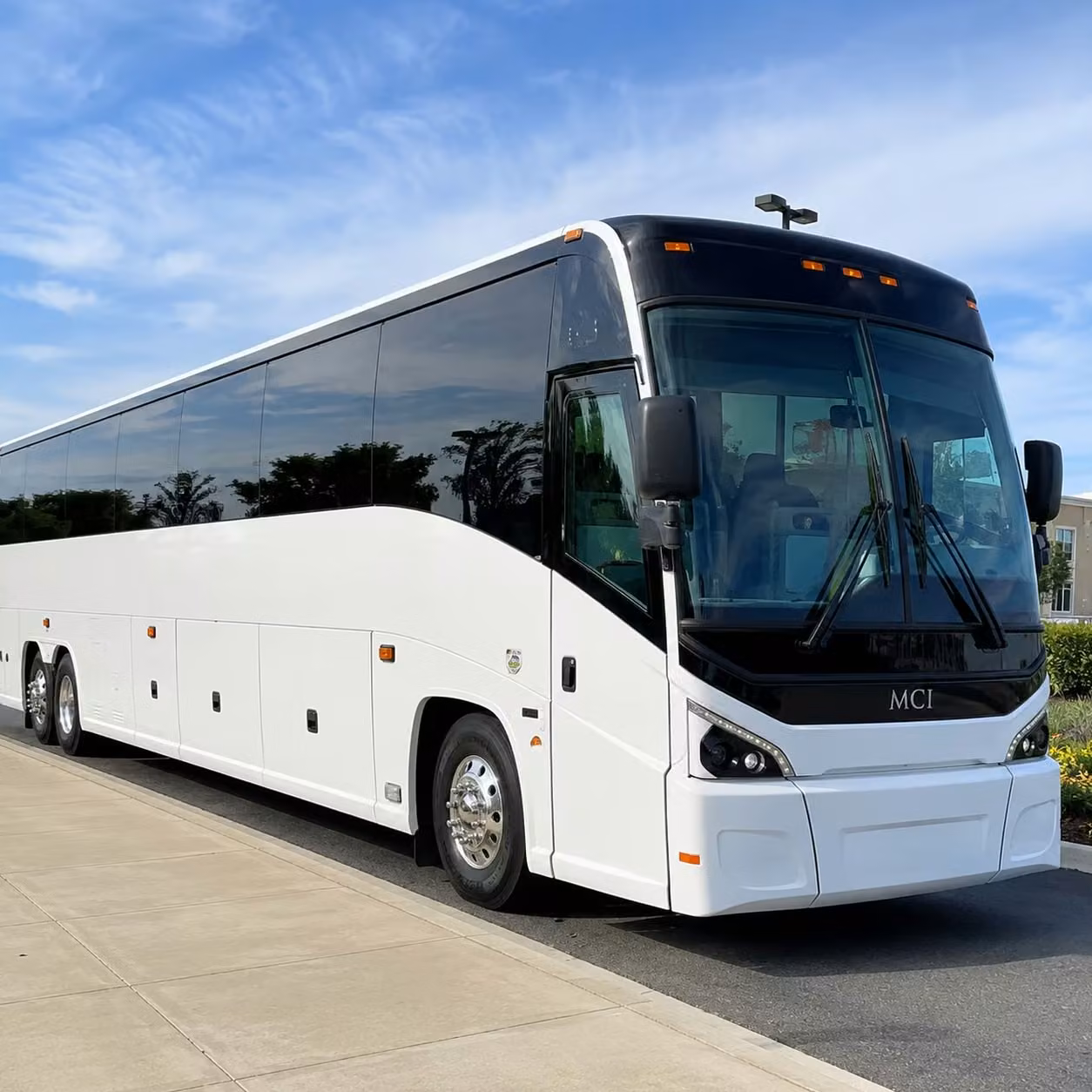 longmont concert bus rentals